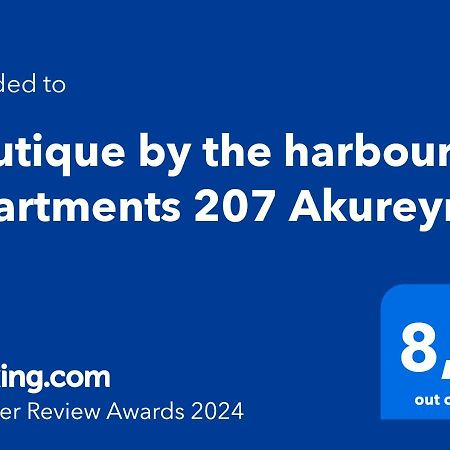 Boutique By The Harbour - Apartments 207 Akureyri Esterno foto