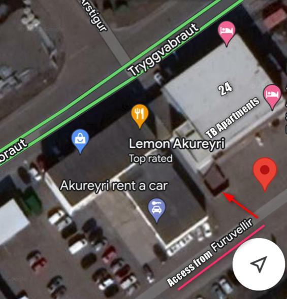 Boutique By The Harbour - Apartments 207 Akureyri Esterno foto