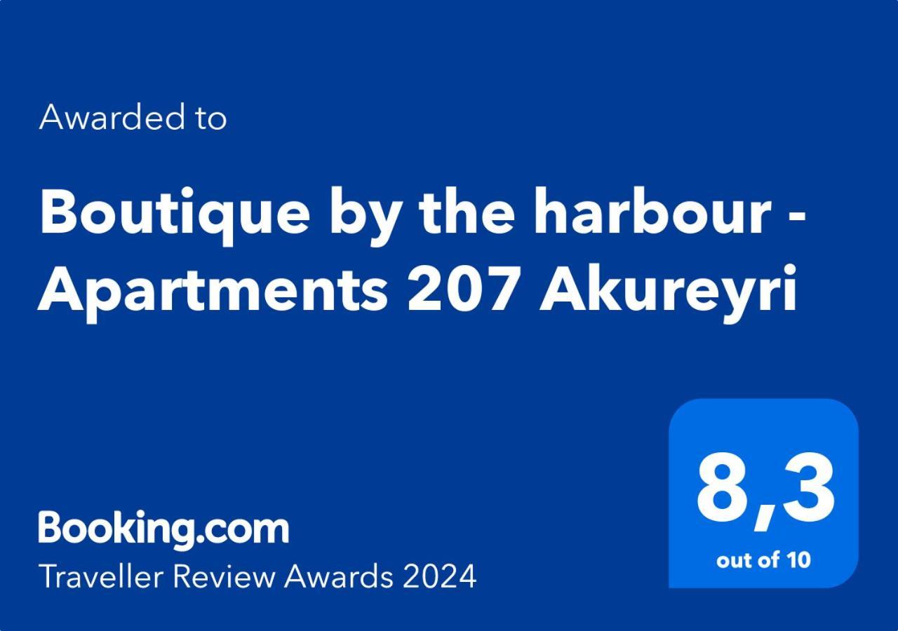 Boutique By The Harbour - Apartments 207 Akureyri Esterno foto