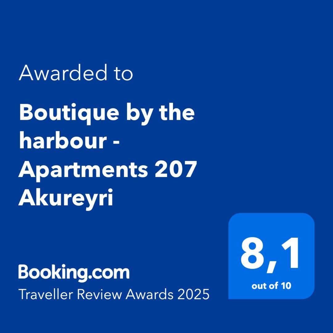 Boutique By The Harbour - Apartments 207 Akureyri Esterno foto